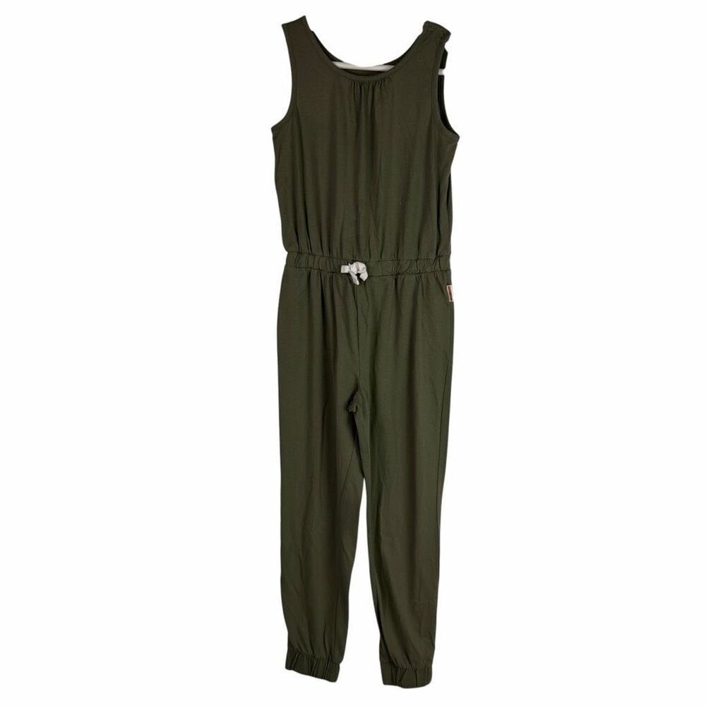 Hudson Light Olive Jumpsuit size Small 7